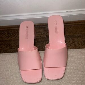 Steve Madden Pink Women's Shoes